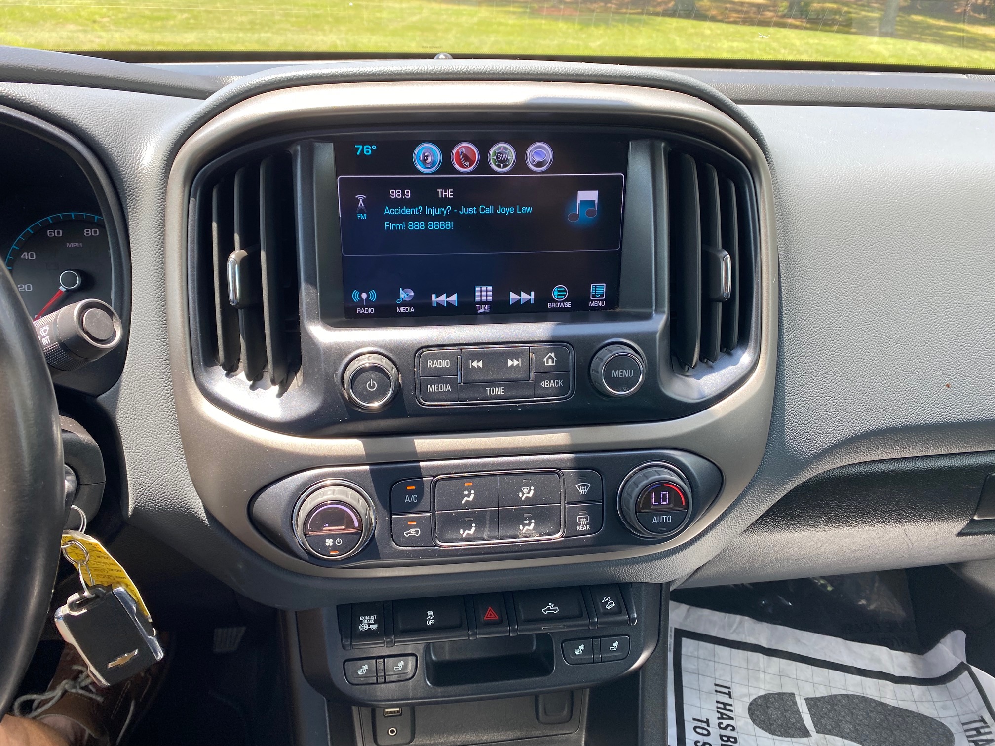 2017 CHEVROLET COLORADO 4WD CREW CAB 128.3″ Z71 DIESEL