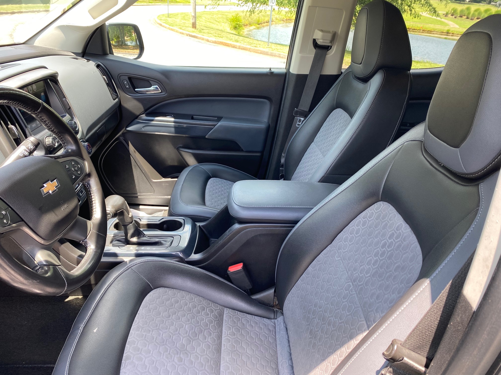 2017 CHEVROLET COLORADO 4WD CREW CAB 128.3″ Z71 DIESEL