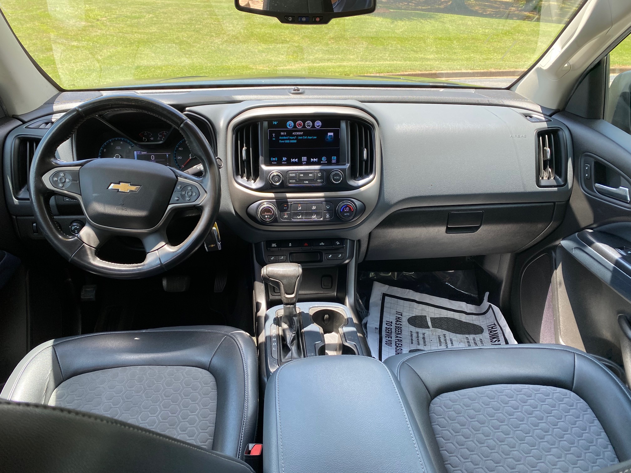 2017 CHEVROLET COLORADO 4WD CREW CAB 128.3″ Z71 DIESEL