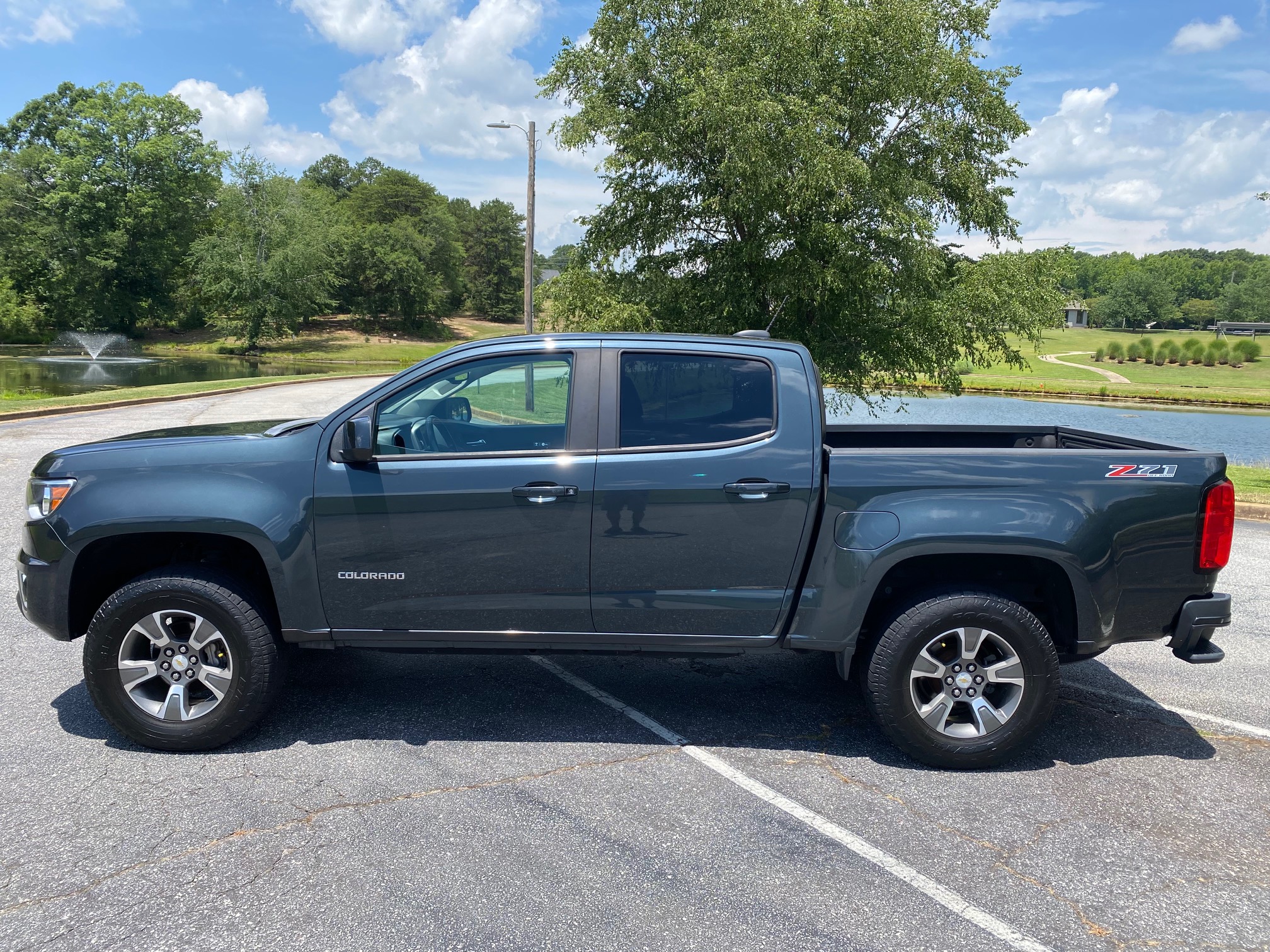 2017 CHEVROLET COLORADO 4WD CREW CAB 128.3″ Z71 DIESEL