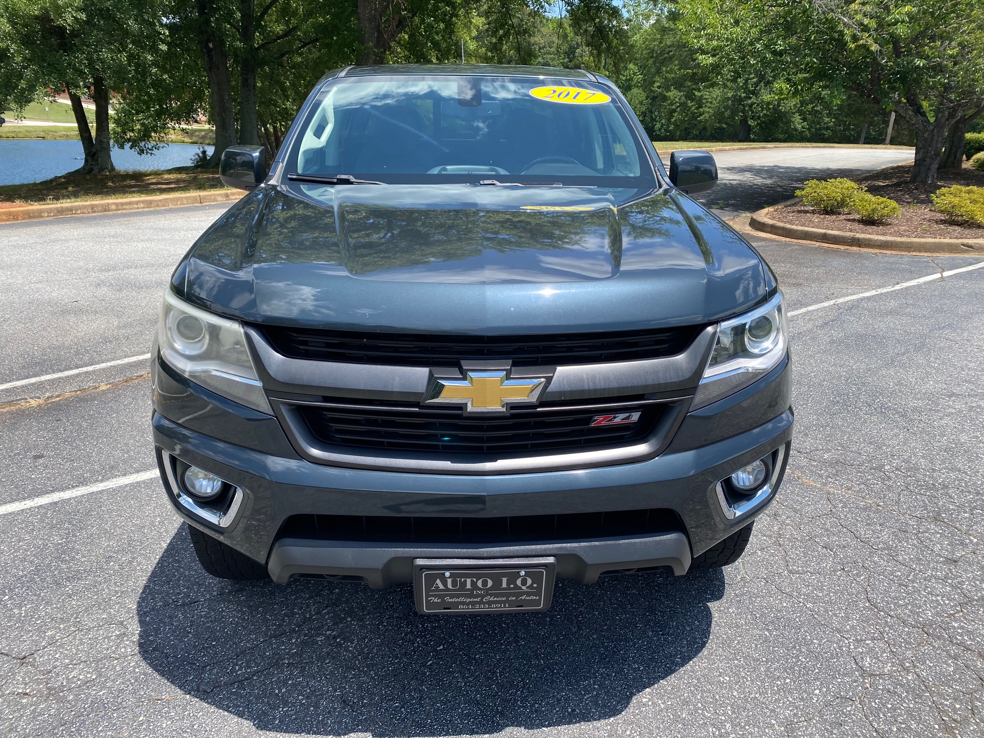 2017 CHEVROLET COLORADO 4WD CREW CAB 128.3″ Z71 DIESEL