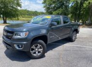 2017 CHEVROLET COLORADO 4WD CREW CAB 128.3″ Z71 DIESEL