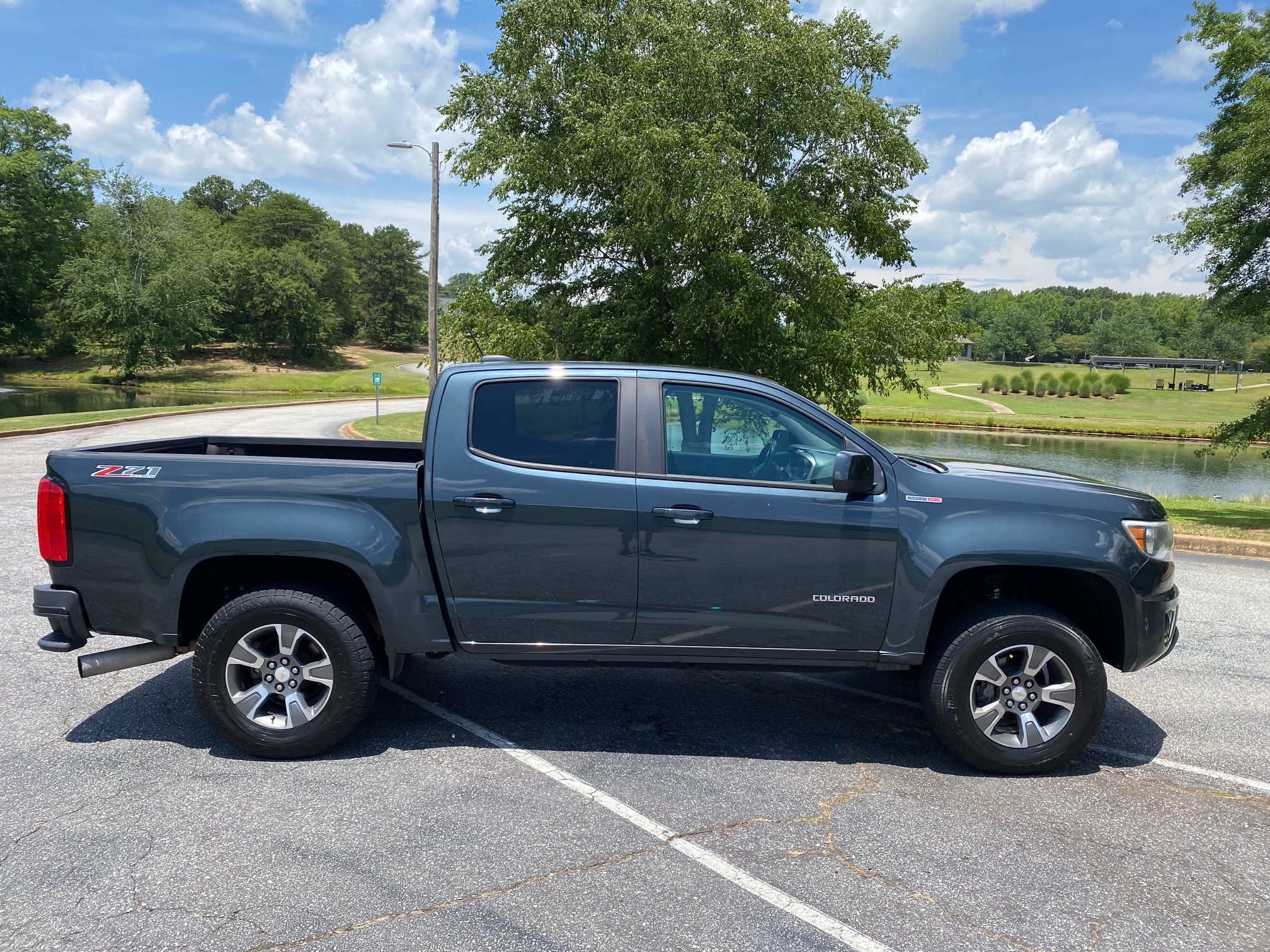 2017 CHEVROLET COLORADO 4WD CREW CAB 128.3″ Z71 DIESEL