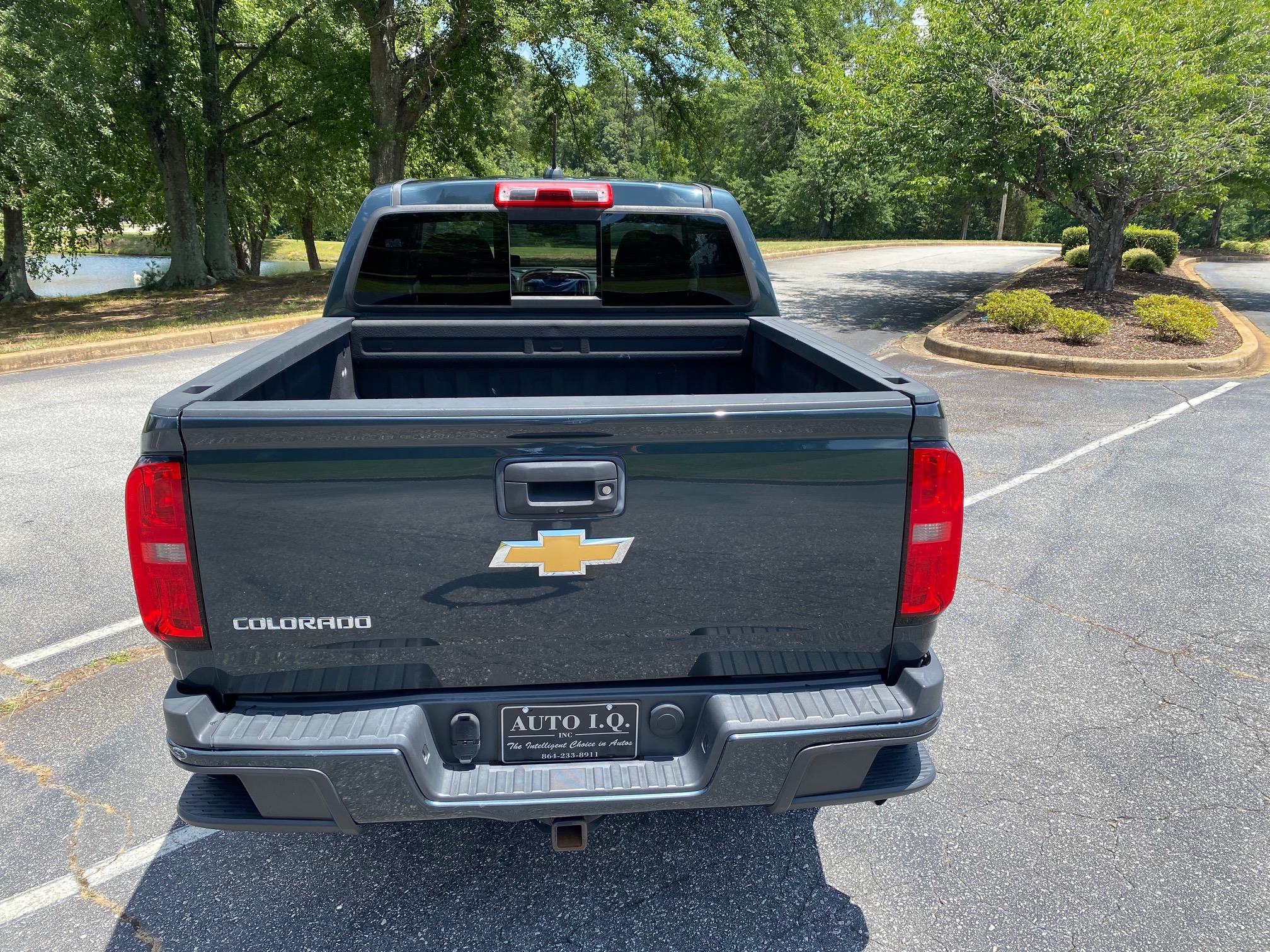 2017 CHEVROLET COLORADO 4WD CREW CAB 128.3″ Z71 DIESEL