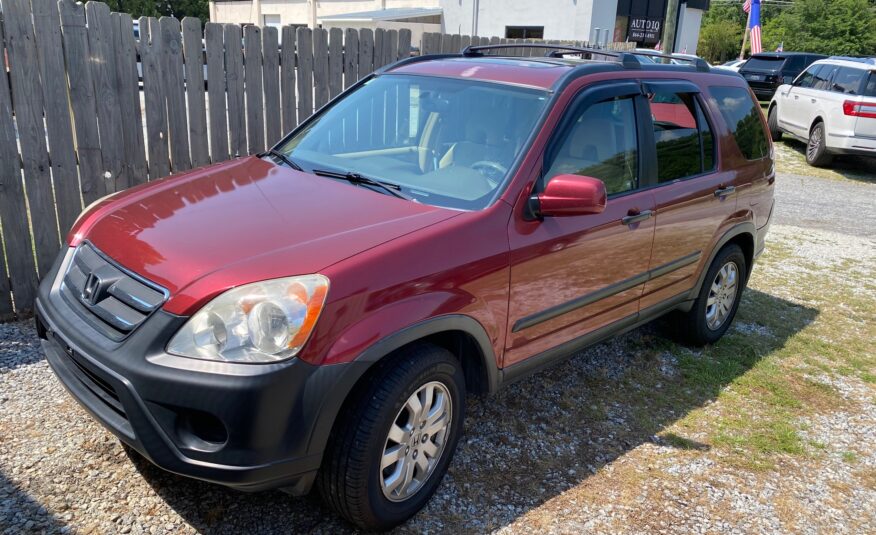 2006 Honda CR-V EX 4WD 5AT's photo